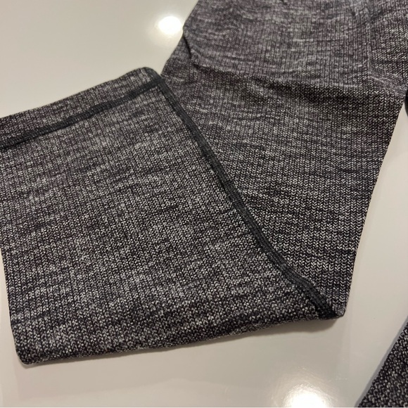 NEW Lululemon Wunder Under Crop Gray Leggings Size 6 - Picture 3 of 9